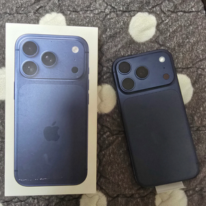 아이폰17프로 1테라 딥블루 자급제