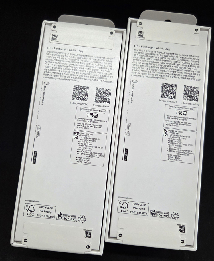 삼성갤럭시워치8_40~44mm 미개봉 새제품[26만]--1