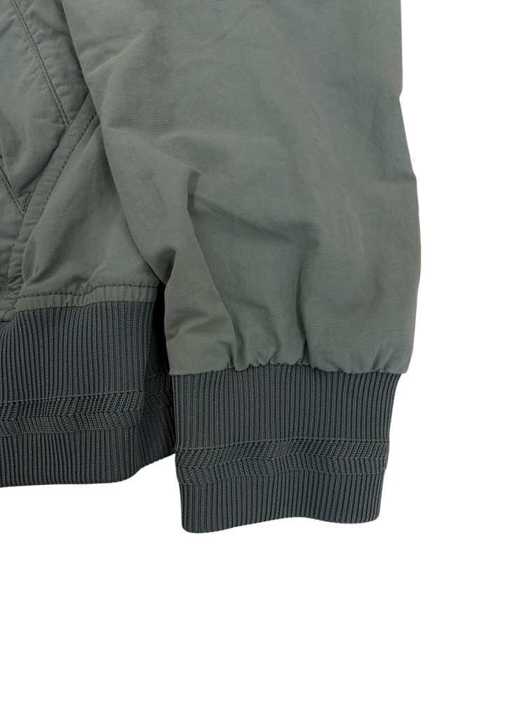 내셔널지오그래픽 나일론 항공점퍼 자켓 카키 (L)--4