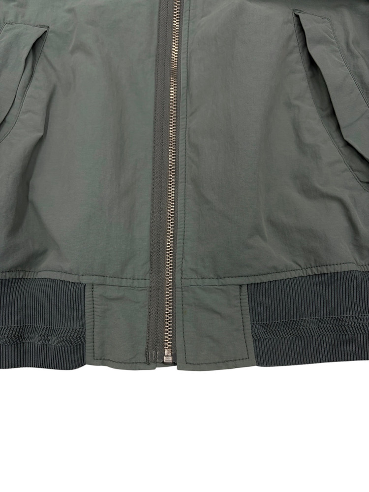 내셔널지오그래픽 나일론 항공점퍼 자켓 카키 (L)--5