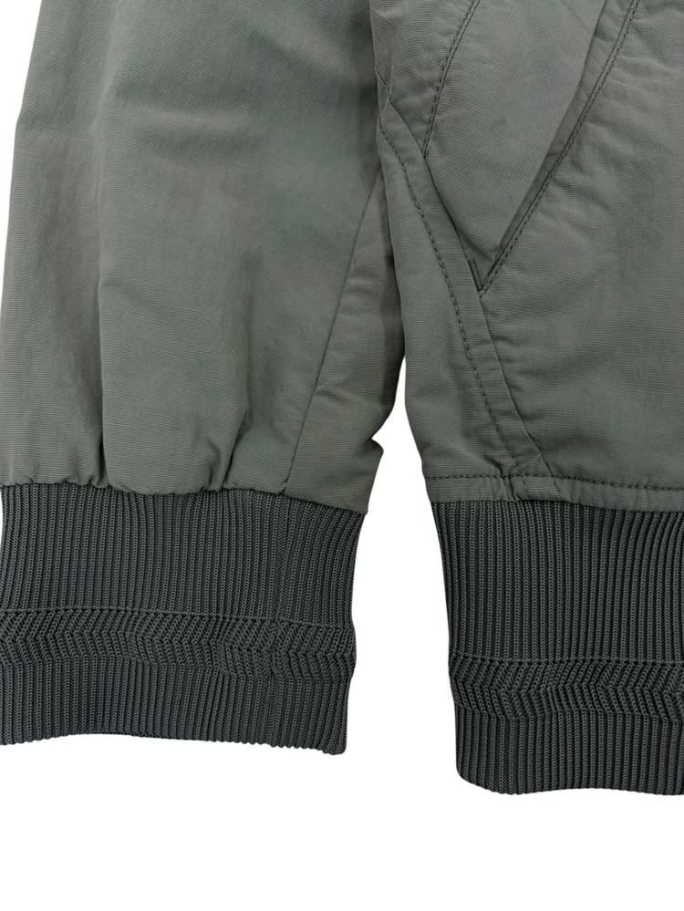 내셔널지오그래픽 나일론 항공점퍼 자켓 카키 (L)--6