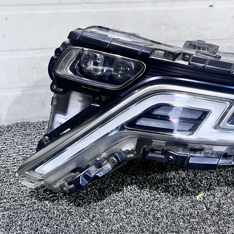 카니발KA4 full LED 라이트 헤드라이트 헤드램프 운전석--1