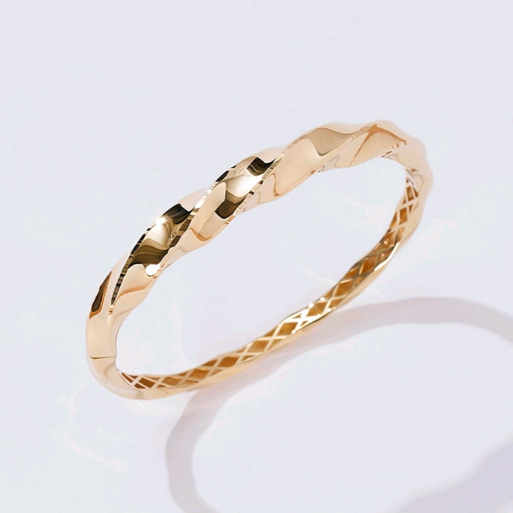 도로시 14k트위스트 뱅글팔찌--4