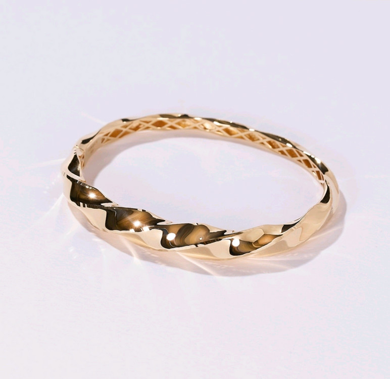 도로시 14k트위스트 뱅글팔찌--5