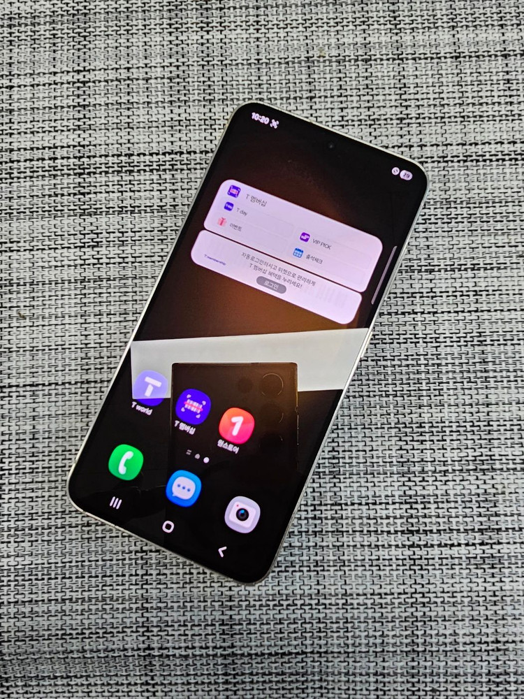 (특AAA급) 갤럭시 S23 512G 크림 23년 2월개통 정상해지공기계 검수완료 대용량폰 36만팝니다@--1