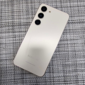 (특AAA급) 갤럭시 S23 512G 크림 23년 2월개통 정상해지공기계 검수완료 대용량폰 36만팝니다@