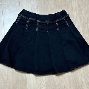 셀덴키즈 셀덴청치마 셀덴치마 유아치마 아동치마 봄옷 사이즈130