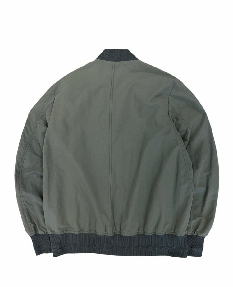 내셔널지오그래픽 나일론 항공점퍼 자켓 카키 (L)--11