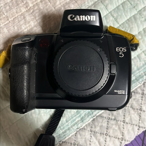캐논 eos 5 필름카메라 팝니다