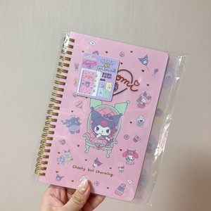 산리오 쿠로미 스프링 노트(새상품,정품)