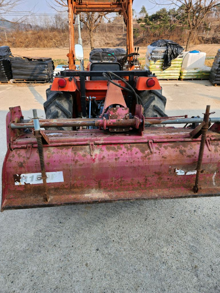 대동26마력 트랙터--3