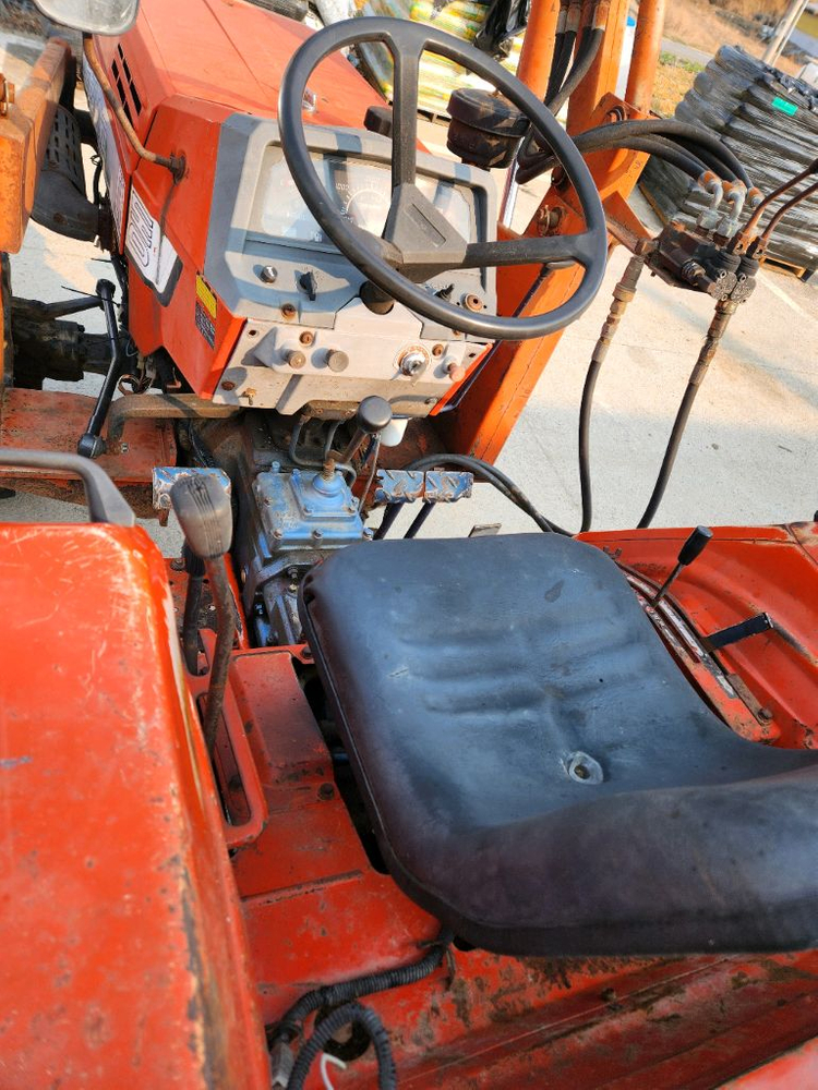 대동26마력 트랙터--5