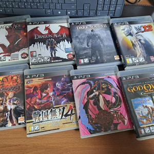 PS3 플스3 게임타이틀 8종 일괄