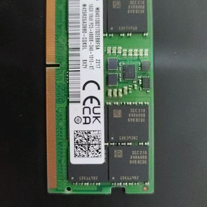 삼성 ddr5 4800 16g 노트북 램