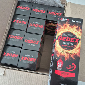 슈퍼레덱스 옥탄부스터 휘발류용 10개