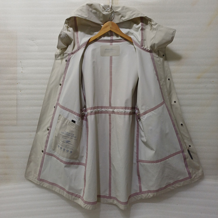 에디바우어 골프 레인 코트 우비 비옷 방수 바람막이 후드 자켓 여성 M 거의새것 구제매니아--3