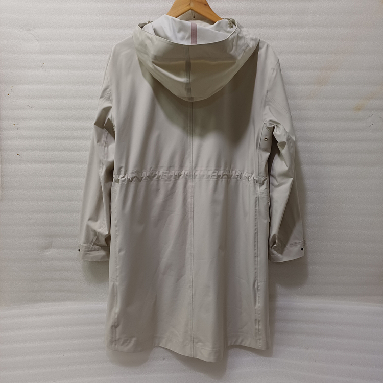 에디바우어 골프 레인 코트 우비 비옷 방수 바람막이 후드 자켓 여성 M 거의새것 구제매니아--2