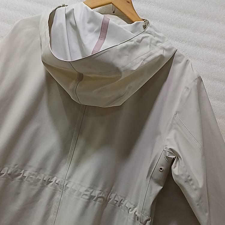 에디바우어 골프 레인 코트 우비 비옷 방수 바람막이 후드 자켓 여성 M 거의새것 구제매니아--4