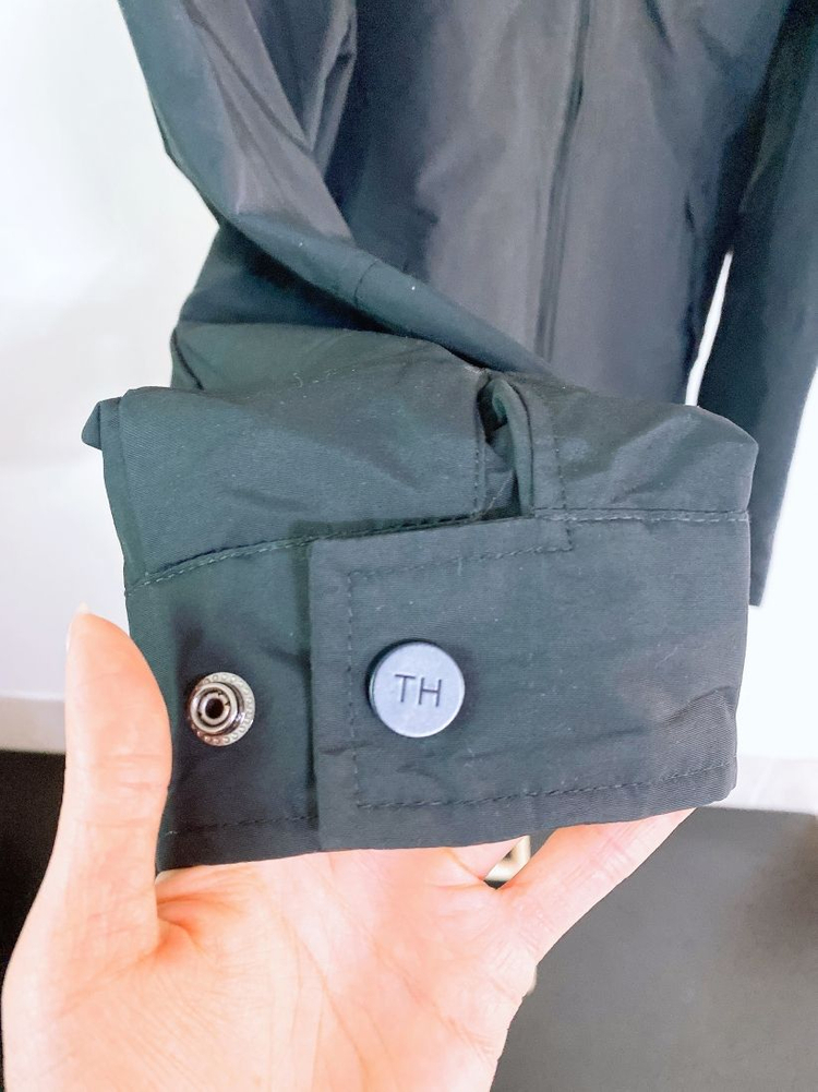 (L)타미힐피거남자블랙후드블루종자켓 이미지