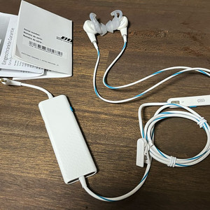 보스 qc20 안드로이드 화이트