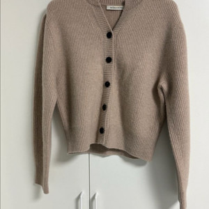 더캐시미어 캐시100 가디건 한섬