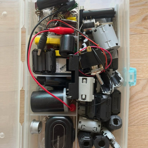 각종 전기 부품 일괄 DIY나 이미지