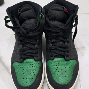 조던1 하이 파인그린 265