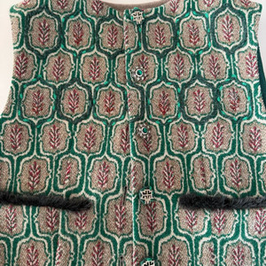 타임 모캐시미어 밍크베스트