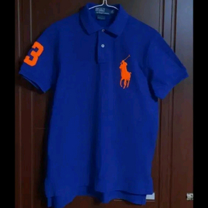 새상품급,정품) 폴로 랄프로렌 남성 빅포니 카라티 90