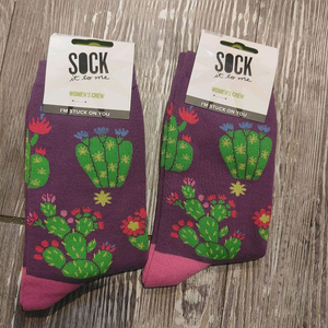 삭잇투미 여성용 선인 장패션 양말