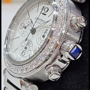 까르띠에 파샤 씨타이머 오토매틱 42mm