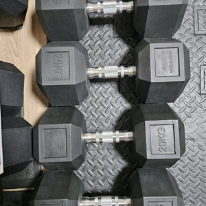 고무육각덤벨20키로 이미지