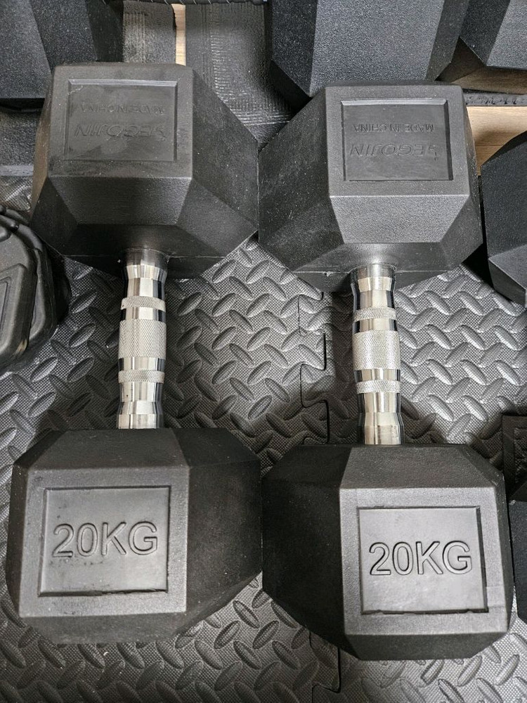 고무육각덤벨20키로 이미지