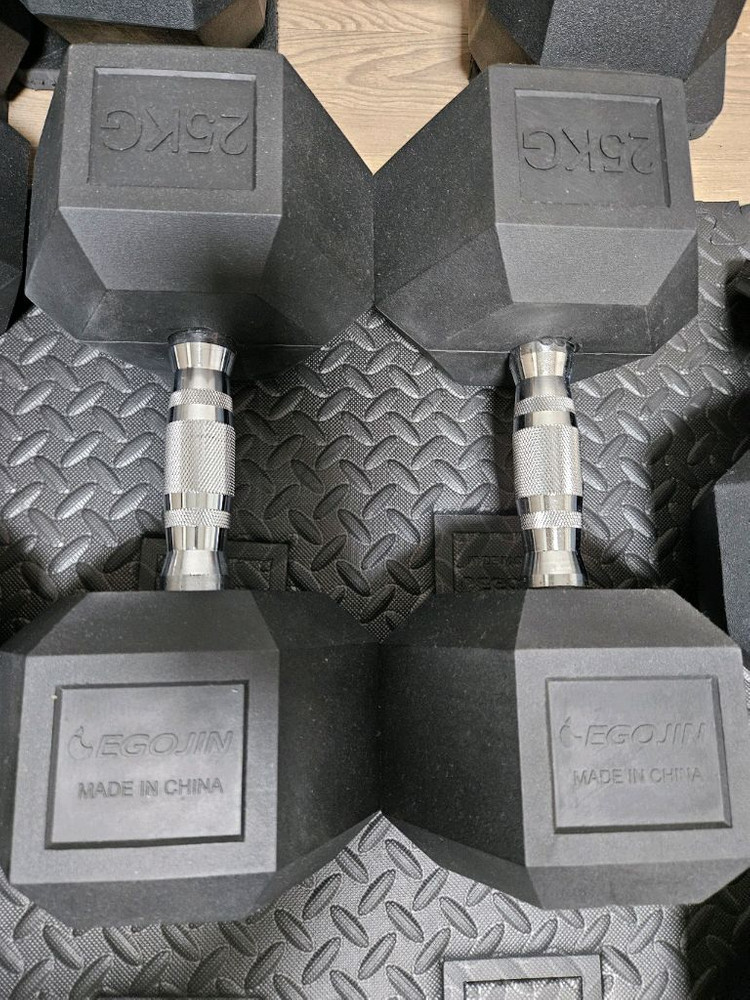 고무육각덤벨20키로 이미지