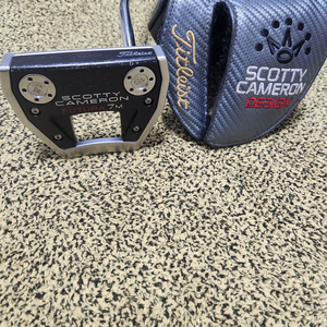 타이틀리스트 스카티카메론 퓨츄라 7M 퍼터 34인치 이미지