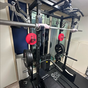 홈짐 풀세트 판매합니다(인벤탑, 무게조절 덤벨, 에프몬레그플러스 등) 이미지