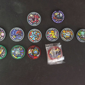 요괴워치 요괴메달 팝니다.