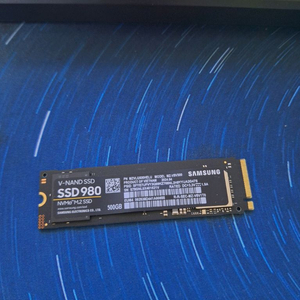 삼성 980 SSD 500GB NVMe M.2 512GB