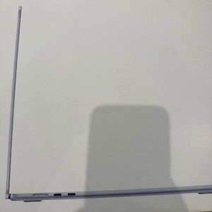 맥북에어m4 15인치 충싸2회 스카이블루 팝니다