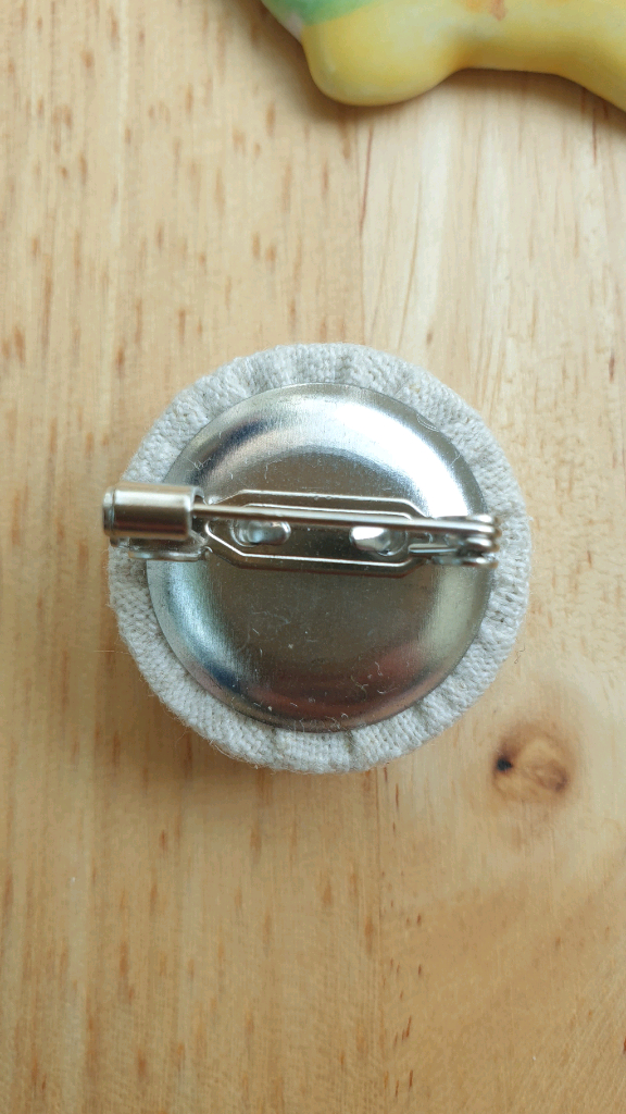 프랑스자수 미니 브로치/배지(그림일기)--4