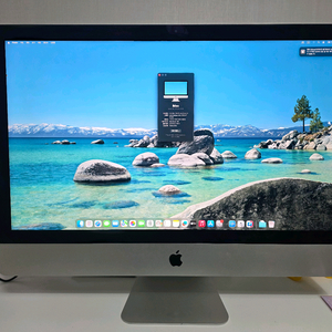 아이맥 imac 2020 128gb램/i9/5700xt/1TB