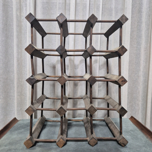 미드센츄리 빈티지 12보틀 와인랙