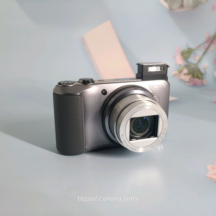 소니 사이버샷 dsc-h90 디카 (빈티지 카메라) 이미지