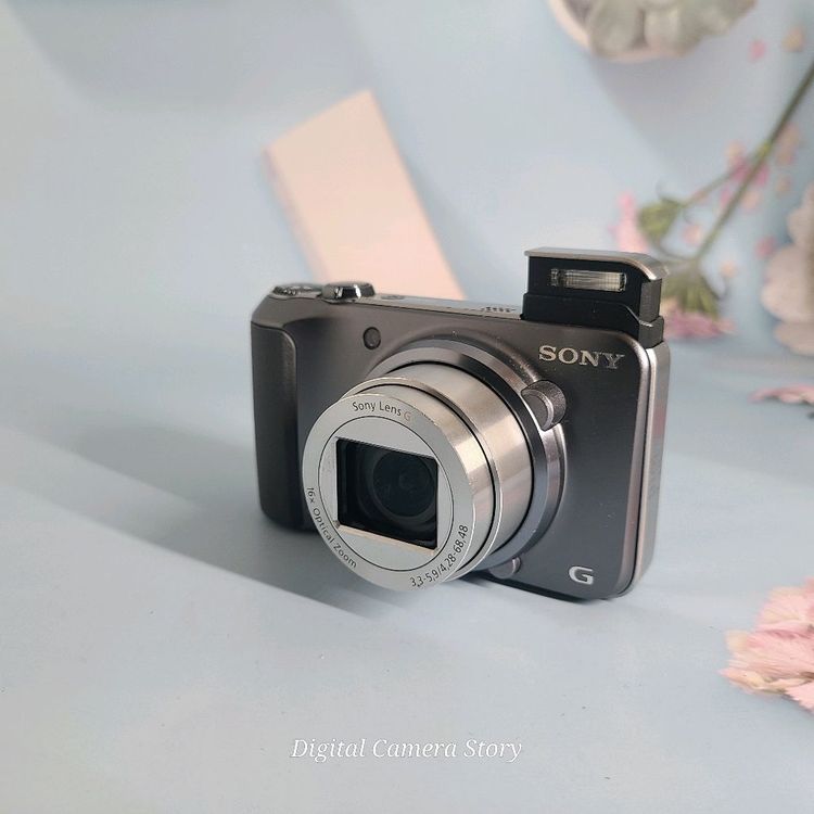 소니 사이버샷 dsc-h90 디카 (빈티지 카메라) 이미지