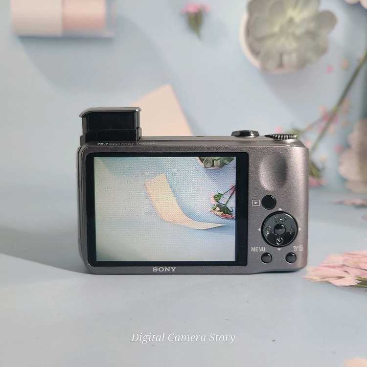 소니 사이버샷 dsc-h90 디카 (빈티지 카메라) 이미지