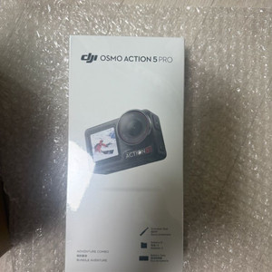 DJI 오즈모 액션5 어드벤처 콤보 미개봉 새상품