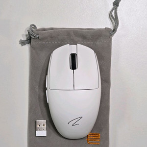 비누 마우스 z1 pro 화이트