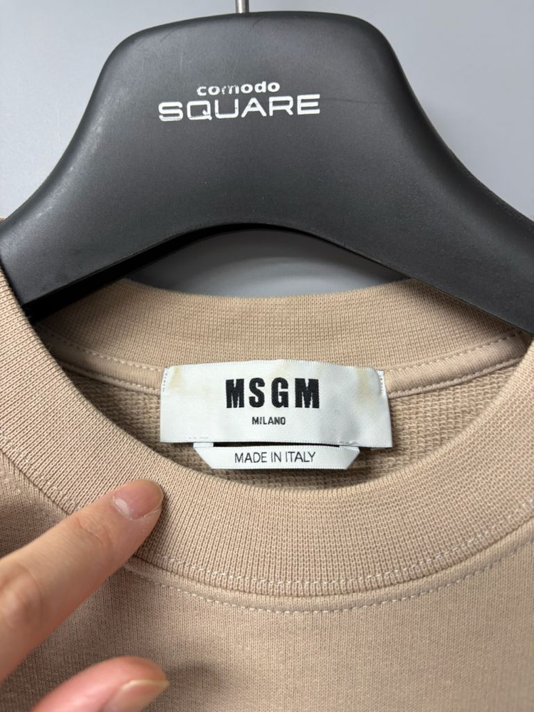 MSGM 스웻 S--2