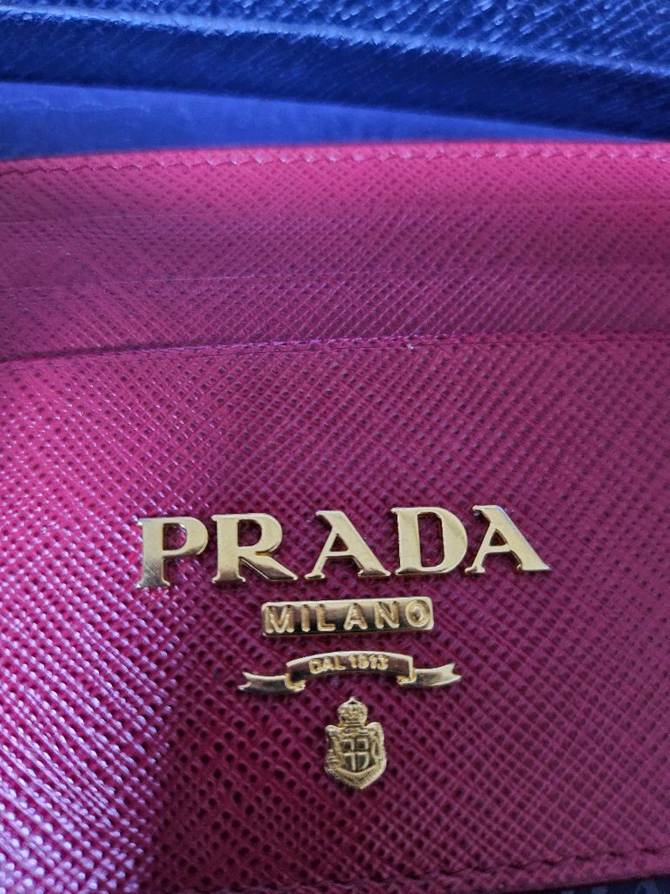 프라다 사피아노 카드지갑(상태최상)--3