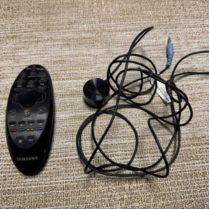 삼성 스마트 티비 리모콘 + IR 연장 케이블 이미지